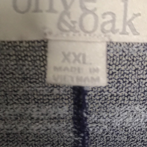 Olive and Oak shear sweater xxl Purple - Picture 3 of 5